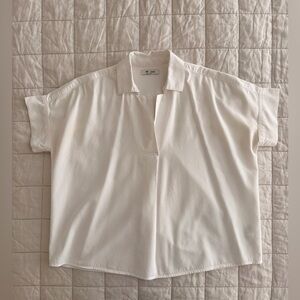Madewell - Size S - Cream Collared Shirt